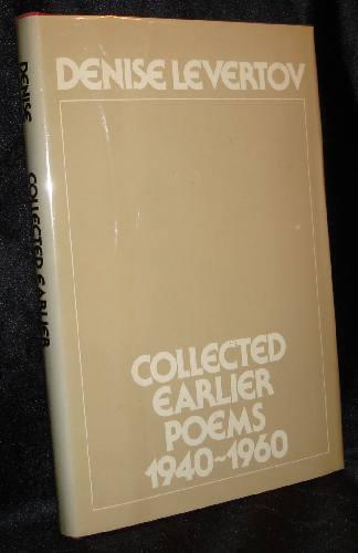 Collected Earlier Poems 1940-1960