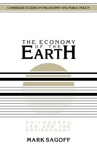 The economy of the earth