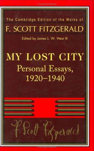 My lost city