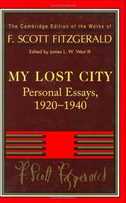 My lost city