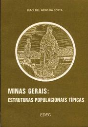 Minas Gerais, estruturas populacionais típicas