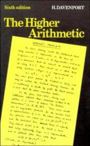 The Higher Arithmetic