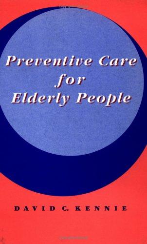 Preventive care for elderly people