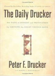 The Daily Drucker
