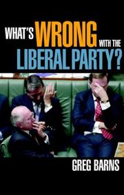 What's wrong with the Liberal Party?