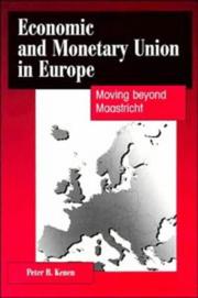 Economic and monetary union in Europe