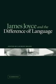James Joyce and the difference of language