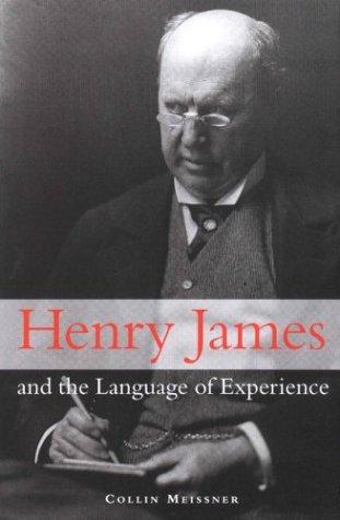 Henry James and the language of experience
