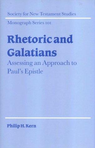 Rhetoric and Galatians