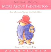 More About Paddington CD