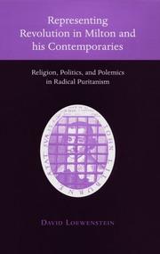 Representing revolution in Milton and his contemporaries