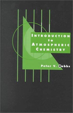 Introduction to Atmospheric Chemistry