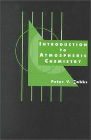 Introduction to Atmospheric Chemistry