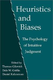 Heuristics and biases