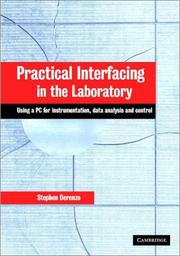 Practical interfacing in the laboratory