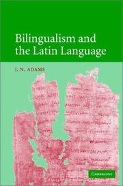 Bilingualism and the Latin language