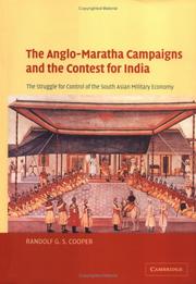 The Anglo-Maratha campaigns and the contest for India
