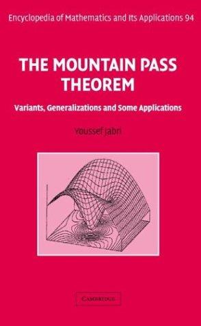 The Mountain Pass Theorem