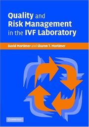 Quality and risk management in the IVF laboratory