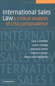 International sales law