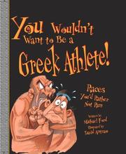 You Wouldn't Want to Be a Greek Athlete