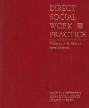 Direct social work practice
