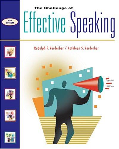 The Challenge of Effective Speaking