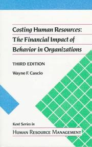 Costing human resources