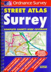 Surrey Street Atlas (OS / Philip's Street Atlases)