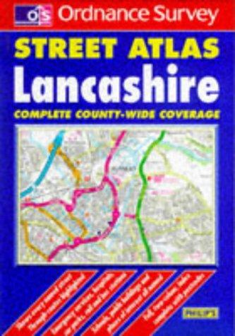 Lancashire (Ordnance Survey Street Atlases)