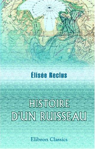 Histoire d'un ruisseau