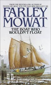 The boat who wouldn't float