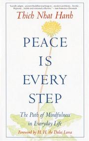 Peace is every step