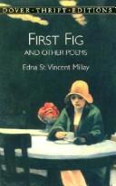 First fig and other poems