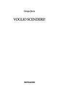 Voglio scendere!