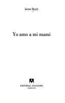 Yo amo a mi mami