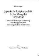Japanische Religionspolitik in der Mongolei 1932-1945