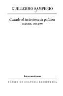 Cuando el tacto toma la palabra