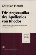 Die Argonautika des Apollonios von Rhodos