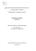 Gramática fenicia elemental