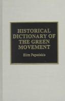 Historical dictionary of the green movement