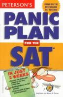 Peterson's panic plan for the SAT