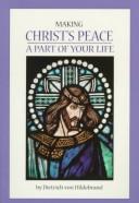 Making Christ's peace a part of your life