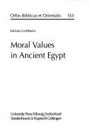 Moral values in ancient Egypt