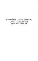Filosofía de la posmodernidad