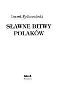Sławne bitwy Polaków