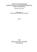 Die Geschichte der russischen Fabel im 18. Jahrundert