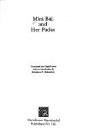 Mīrā Bāī and her padas