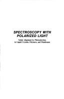 Spectroscopy with polarized light