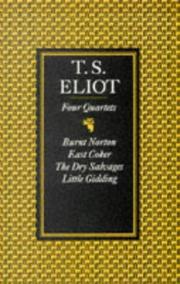 Four Quartets (Faber Poetry)